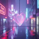 Glass heart