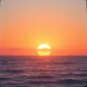 Senja dan Aku