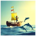 Crazy ship