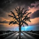 Texas Sky Mood