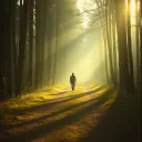 Soldiers Walking