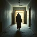 Dark Hallway, Empty Rooms