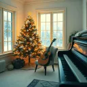 “Snow Welcomes a New Year”