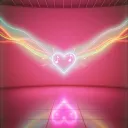 Heartbeats in Neon