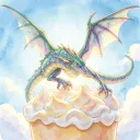 Marshmallow Dragon