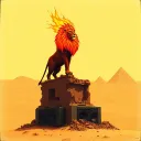 LION OF AFRICA — HARDCORE JAMAICAN