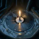 Broken record heart