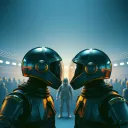 Helmet Clash: A Mandalorian Rap Battle