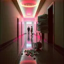 I sleep alone