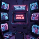 Press Start Without Me