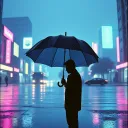 Behind the tears