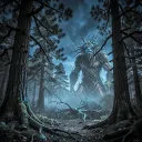 BIGFOOT BROUGHT THE WHOLE DAMN WOODS