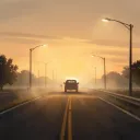 Different time