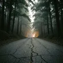 Dark Dirt Road