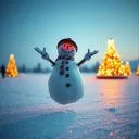 Snowman Run