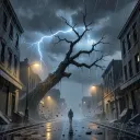 Quando a chuva cai