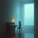 down on the floor.