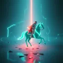 Neon Throne