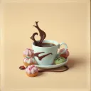 Coffee, Dessert, and Chocolate