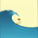 Una Carezza Lascia Un Pò Di Mare