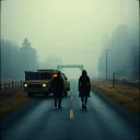 Ashes on the Back Road