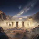 Stone Circles of the Sky