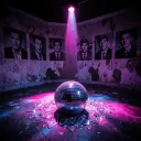 Broken Mirror Ball