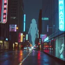 Neon Silence