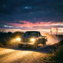 Backroads And Sunset Nights