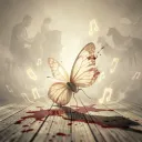 Like a butterfly