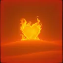 Golden heart