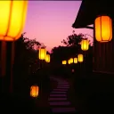 When the sun goes down