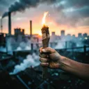 Torch in Hand