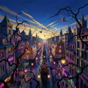 Shadows of the Parade