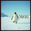 Ping the Badass Penguin