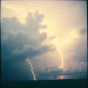 Chasing storms