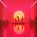 Neon Halo