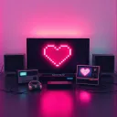 Pixel Hearts