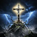 He chose the cross
