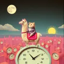 The Hamster Wears a Tuxedo (On Tuesday)