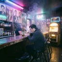 Night time drinking