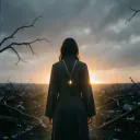 The light shines where the darkness once was 33metal