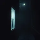 He Never Left