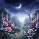 Les roses et les lilas