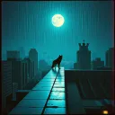The Alpha of the Night