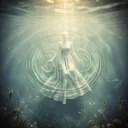 Head above water