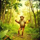 The Funky Monkey Dance