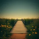 Across the Bridge