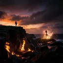 Burning Shadows