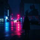 Ink on the Night